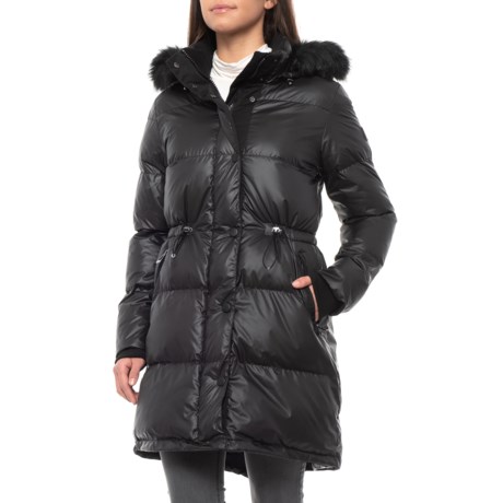 Noize Kenzi Long Quilted Jacket - Insulated (For Women)