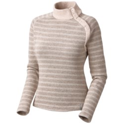 Mountain Hardwear Sevina Sweater - Recycled Wool Blend (For Women)