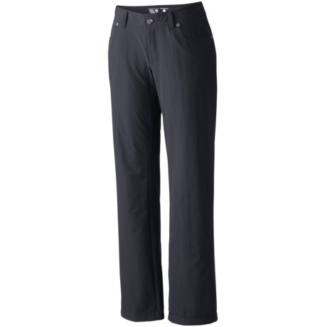 Mountain Hardwear LaStrada Tech Pants - UPF 50, Stretch Nylon (For Women)