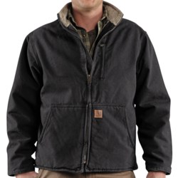Carhartt Muskegon Jacket - Sherpa Lined (For Tall Men)