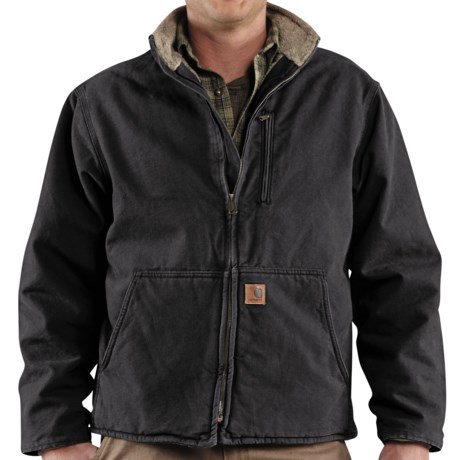 Carhartt Muskegon Jacket - Sherpa Lined (For Men)