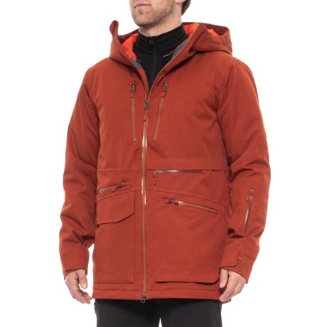 Marmot Schussing Featherless Jacket - Waterproof, Insulated, RECCO® (For Men)