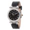 Salvatore Ferragamo Idillio Stainless Steel Watch - 34mm, Leather Strap (For Women)