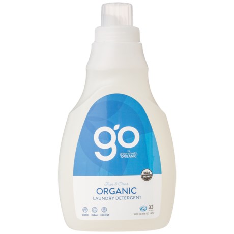 Greenology Organic Free and Clear Laundry Detergent - 50 oz.