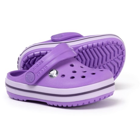 Crocs Crocband Clog (For Girls)
