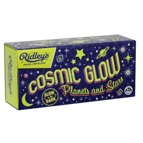 Ridley's Cosmic Glow Planets and Stars - 42-Piece