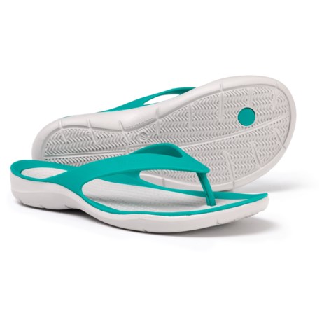 Crocs Swiftwater Flip-Flops (For Women)