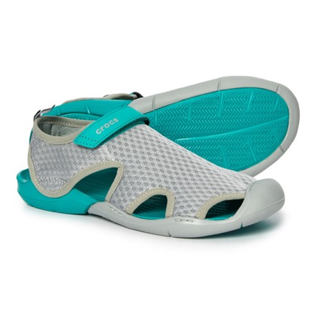 Crocs Swiftwater Mesh Sandals (For Women)