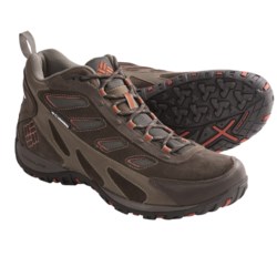 Columbia Sportswear Pathgrinder Mid OutDry® Trail Shoes - Waterproof, Suede (For Men)