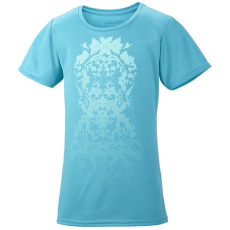 Columbia Sportswear Farewell City II T-Shirt - UPF 50, Short Sleeve (For Youth Girls)