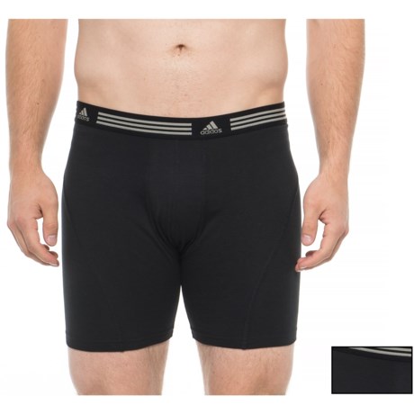 adidas Athletic Stretch ClimaLite® Boxer Briefs - 2-Pack (For Men)