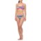 TYR Bonzai Tieback Bikini Top and Classic Bikini Bottom Set - UPF 50+ (For Women)