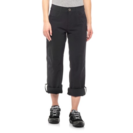 Pacific Trail Stretch Roll-Up Travel Pants (For Women)