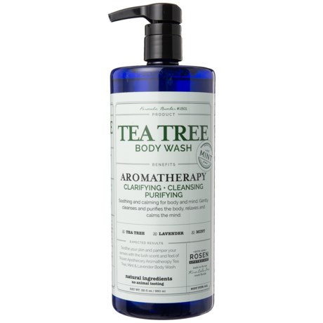 Kira Labs Apothecary Tea Tree Aromatherapy Shower Gel - 32 oz.