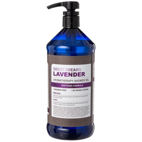 Natura Apothecary Sweet Dreams Lavender Aromatherapy Shower Gel - 32 oz.
