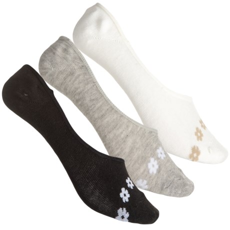 Jambu Foot Liners Socks - 3-Pack, Below the Ankle (For Women)