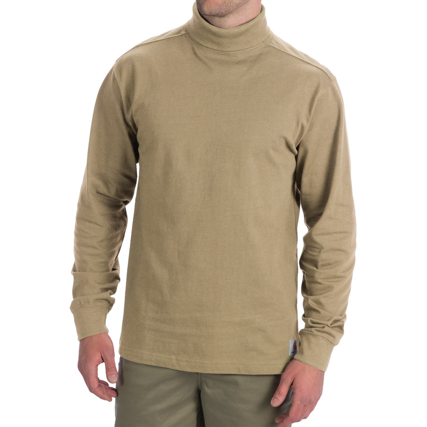 Carhartt Cotton Turtleneck (For Men) 6260J