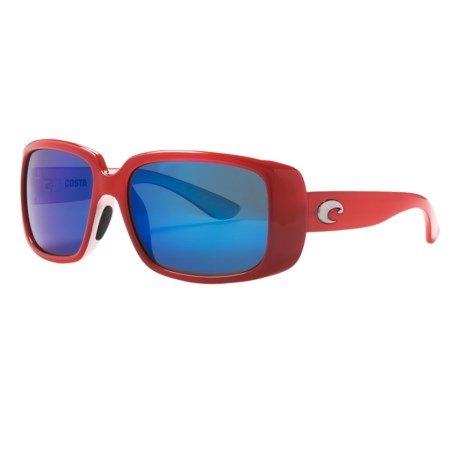 Costa Little Harbor Sunglasses - Polarized, 400G LightWAVE® Glass Mirror Lenses