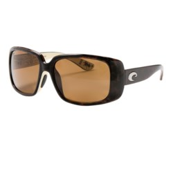 Costa Little Harbor Kenny Chesney Sunglasses - Polarized 580P Lenses