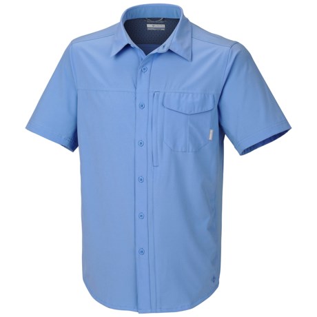 Columbia Sportswear Global Adventure Shirt - UPF 50, Short Sleeve (For Men)