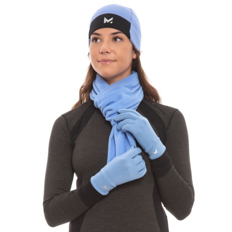 Mission VaporActive Beanie, Scarf and Gloves Set (For Women)