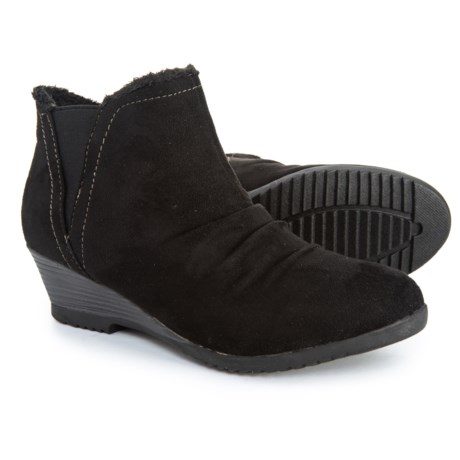 Sporto Sorentto Wedge Ankle Boots (For Women)
