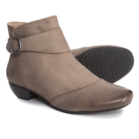 Taos Footwear Addition Ankle Booties - Leather (For Women)