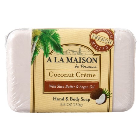 A La Maison Coconut Creme Bar Soap - 8.8 oz.