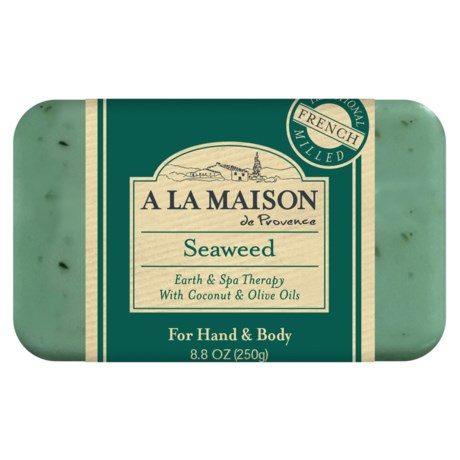 A La Maison Seaweed Bar Soap - 8.8 oz.