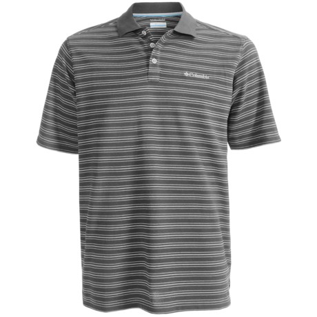 Columbia Sportswear Elm Creek Polo Shirt - UPF 15, Short Sleeve (For Men)