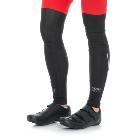 DNU Gore Bike Wear Universal Windstopper® Leg Warmers (For Men and Women)