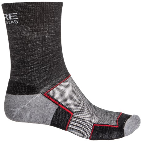 Gore Running Wear Gore® Performance Fiber Run Thermo Socks - Crew (For Men and Women)