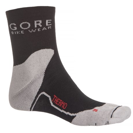 DNU Gore Bike Wear Countdown Thermo Cycling Socks - Ankle (For Men and Women)