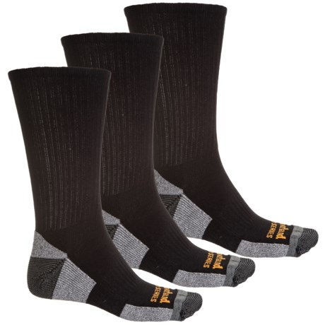 Timberland PRO PRO® Basic Socks - 3-Pack, Crew (For Men)