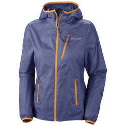 Columbia Sportswear Trail Drier Windbreaker Jacket (For Women)