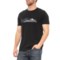 Icebreaker Tech Lite Misty Peaks T-Shirt - Merino Wool, Short Sleeve (For Men)