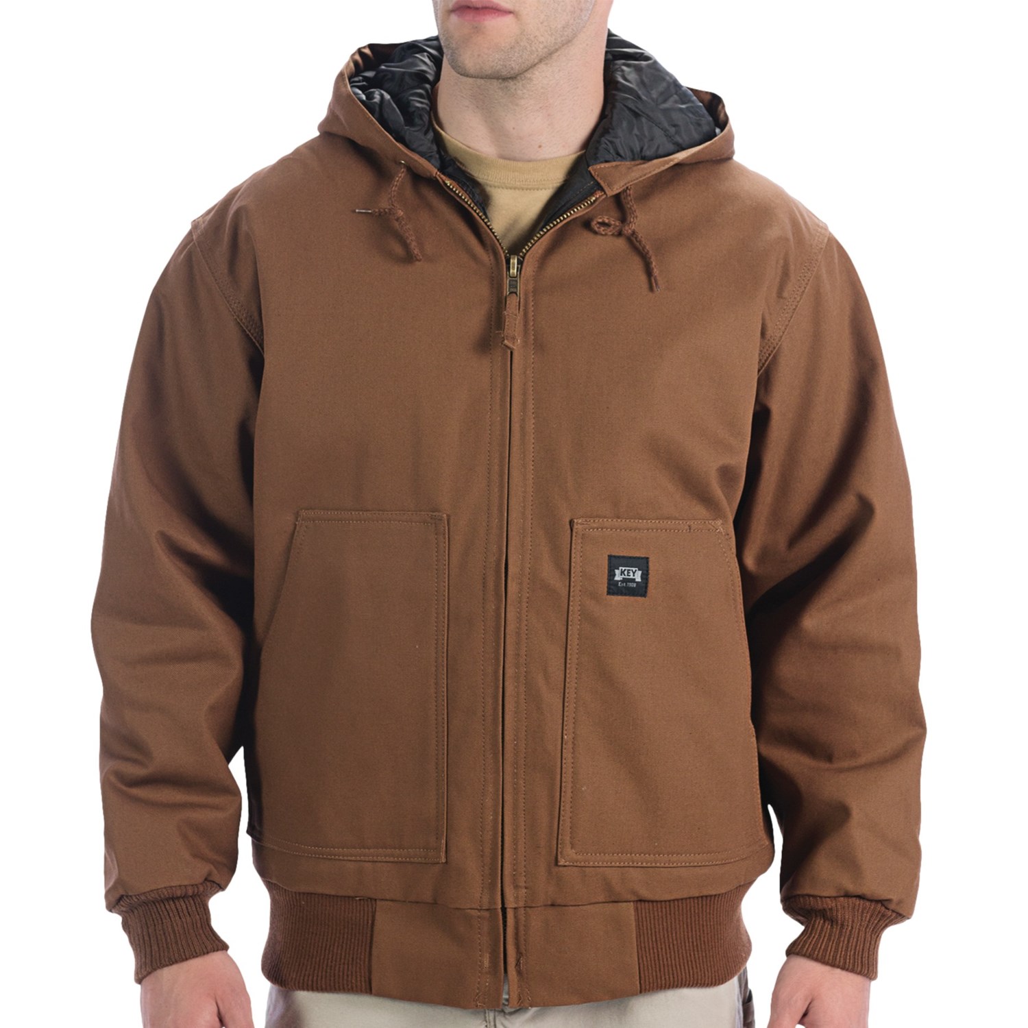 Lakin McKey Duck Jacket - Hooded, Insulated (For Men)