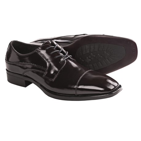 Johnston & Murphy Birchett Cap Toe Shoes - Oxfords (For Men)