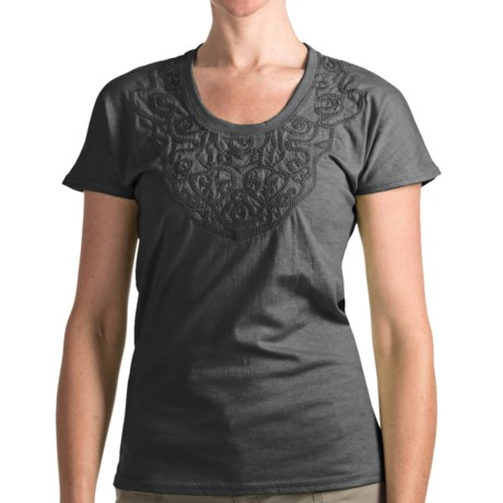 Woolrich Norrine T-Shirt - Short Sleeve (For Women)