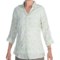 Woolrich Penn Mere Shirt - Cotton Dobby, 3/4 Sleeve (For Women)