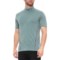 Icebreaker Strike Lite Shirt - Merino Wool, Zip Neck, Short Sleeve (For Men)