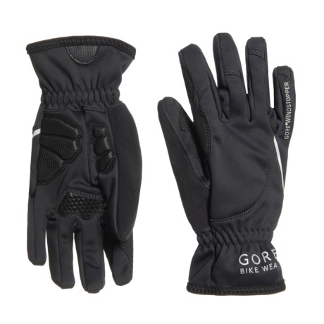 DNU Gore Bike Wear Power Windstopper® Bike Gloves (For Women)