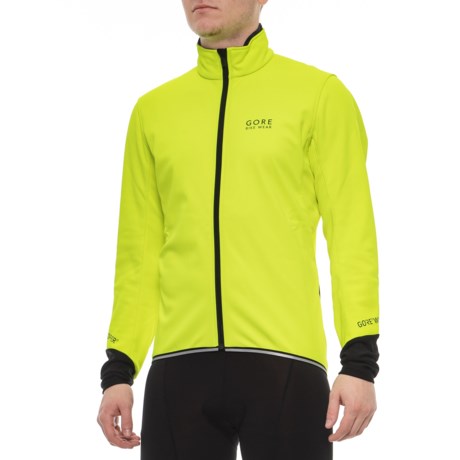 DNU Gore Bike Wear Power 2.0 Windstopper® Soft Shell Cycling Jacket (For Men)