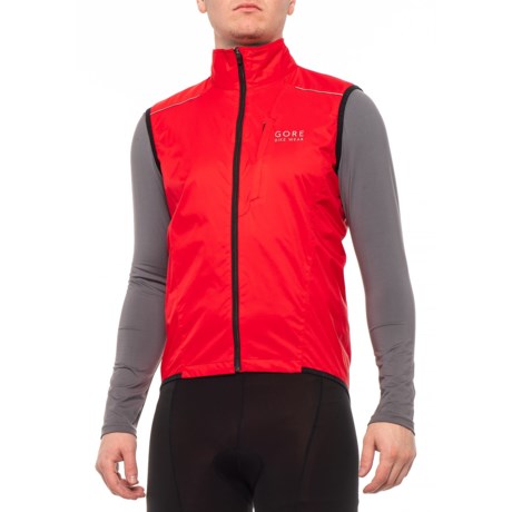 DNU Gore Bike Wear Path Windstopper® Active Shell Vest (For Men)