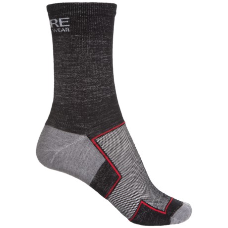 Gore Running Wear Gore® Fiber Thermo Running Socks - Merino Wool, Crew (For Men and Women)