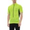 DNU Gore Bike Wear Contest Cycling Jersey - Zip Neck, Short Sleeve (For Men)