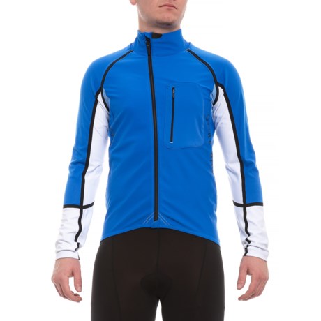 DNU Gore Bike Wear Alp-X Pro Windstopper® SO Cycling Jersey - Zip-Off, Long Sleeve  (For Men)