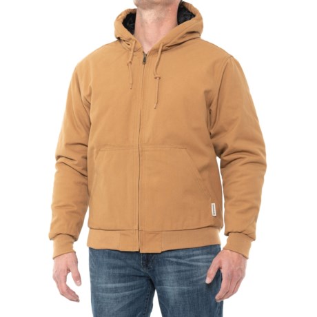 Wolverine Jaxon Canvas Hooded Jacket - Insulated (For Men)