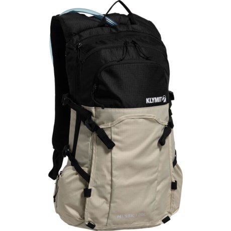 Klymit Mystic 20 L Hydration Backpack - 101 oz. Reservoir, Tan-Black