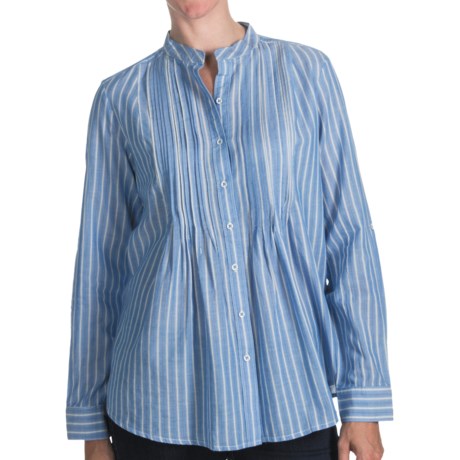 Project Brand Sophie Deck Stripe Shirt - Long Roll Sleeve (For Women)